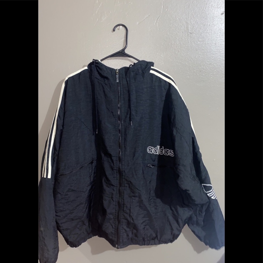 Vintage Adidas trefoil jacket